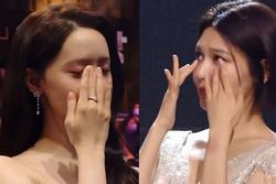 Lý do hài hước khiến Yoona và Sooyoung thay nhau khóc lóc