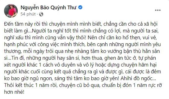 Quỳnh Thư: Kẻ dựng chuyện không bao giờ yên-2