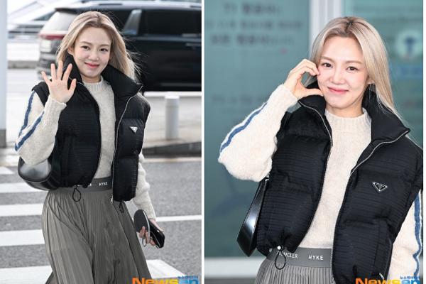 Nữ thần tượng SNSD Hyoyeon có mặt tại Việt Nam-1