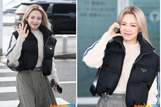 Nữ thần tượng SNSD Hyoyeon có mặt tại Việt Nam