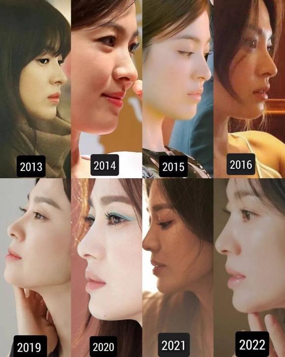 Sở hữu góc nghiêng thần thánh, Song Hye Kyo khiến mày râu mê đắm-2