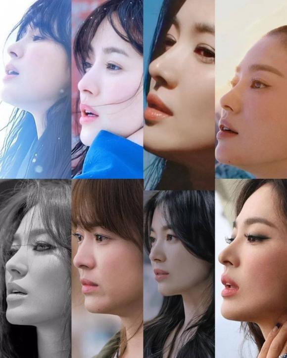 Sở hữu góc nghiêng thần thánh, Song Hye Kyo khiến mày râu mê đắm-3