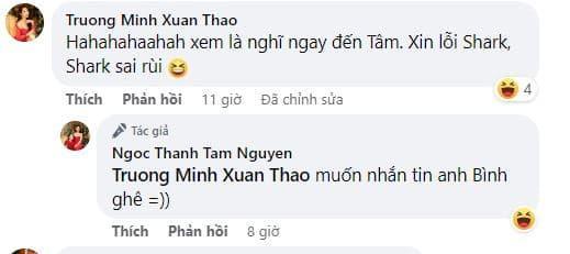 Ngọc Thanh Tâm bóc phốt vợ Phan Thành vì liên quan Shark Bình-2