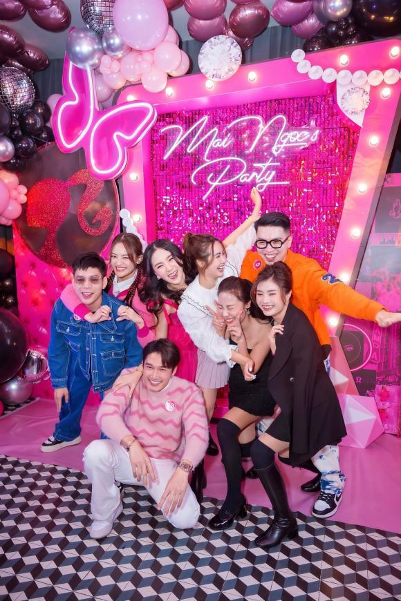 MC Mai Ngọc tổ chức sinh nhật siêu to, chồng giàu hiếm hoi lộ diện-3