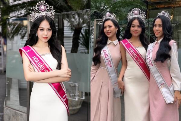 Tân Hoa hậu Việt Nam Thanh Thủy mặt sần sùi mụn sau đăng quang-7