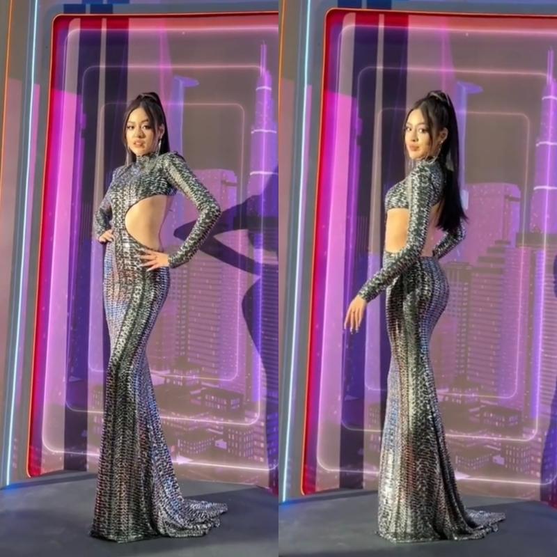 Trần Thanh Tâm photoshop lộ liễu khác xa ảnh cam thường-4