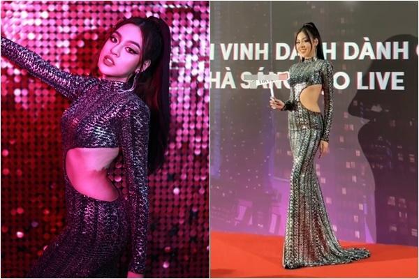 Trần Thanh Tâm photoshop lộ liễu khác xa ảnh cam thường-5