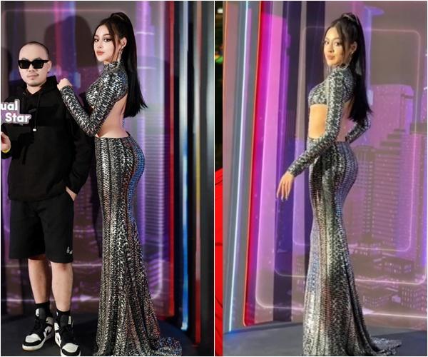 Trần Thanh Tâm photoshop lộ liễu khác xa ảnh cam thường-6