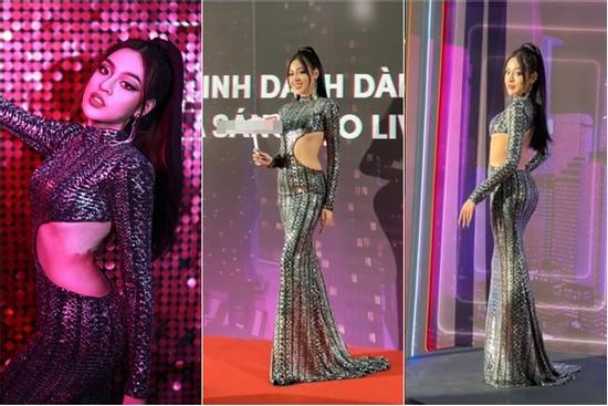 Trần Thanh Tâm photoshop lộ liễu khác xa ảnh cam thường
