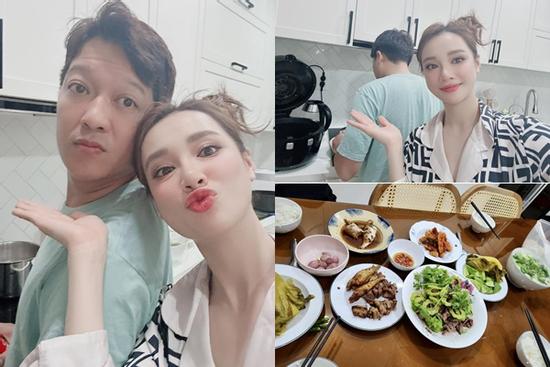 Nhã Phương được chồng chiều, mới đầu năm đã khiến chị em 'gato'