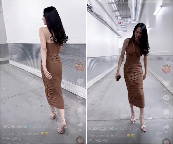 Đỗ Thị Hà đi như vịt bầu, đứng suốt 2 tiếng vì mặc váy độc lạ-11