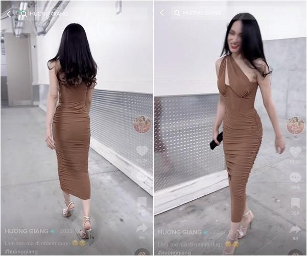 Đỗ Thị Hà đi như vịt bầu, đứng suốt 2 tiếng vì mặc váy độc lạ-12