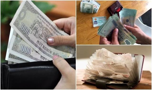 Tiền vừa vào ví đã hết veo: Kiểm tra xem có 3 thứ vứt ngay còn kịp-1