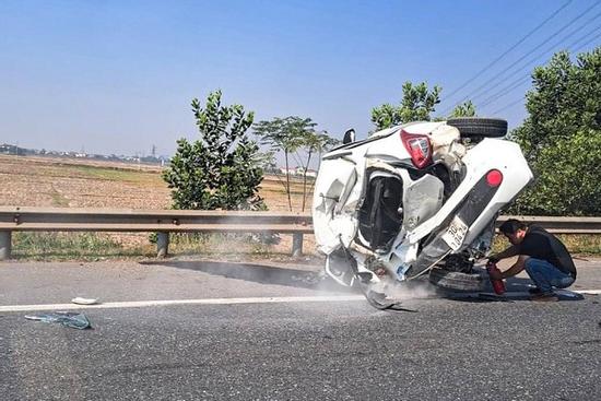 13 người tử vong vì tai nạn giao thông trong ngày đầu năm 2023