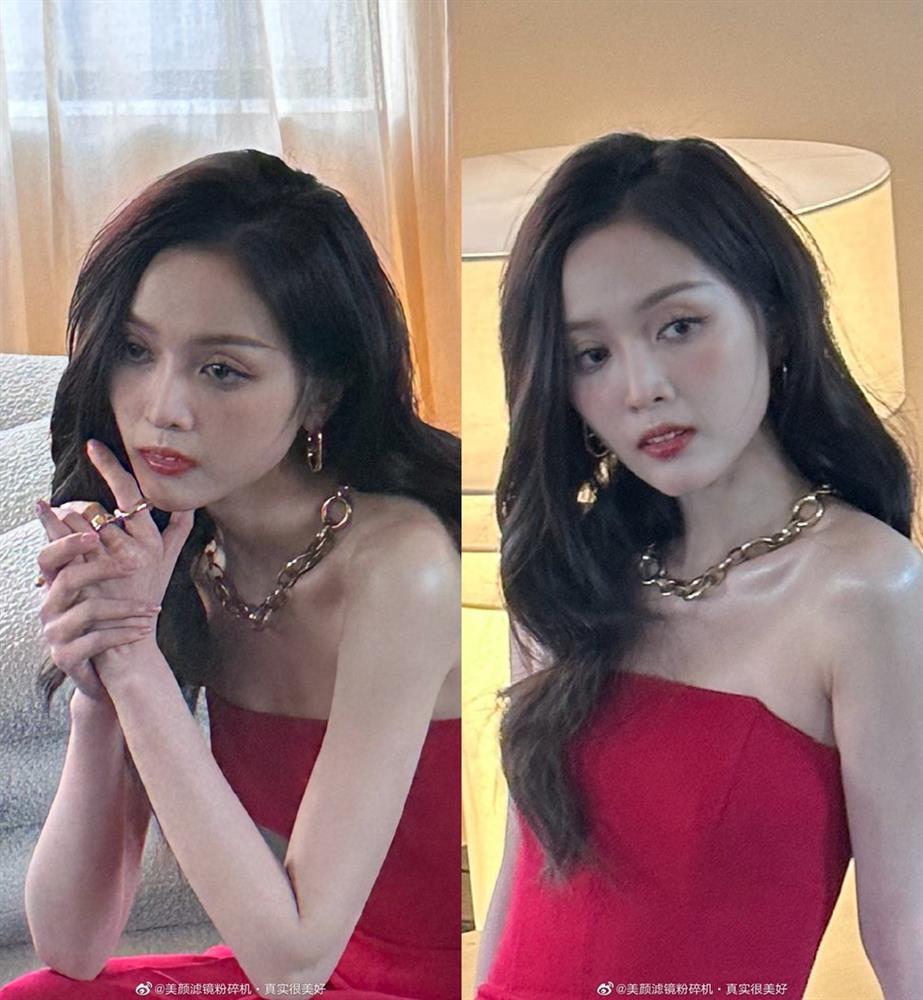 Ảnh hậu trường cho thấy nhan sắc thật Ngô Tuyên Nghi-1