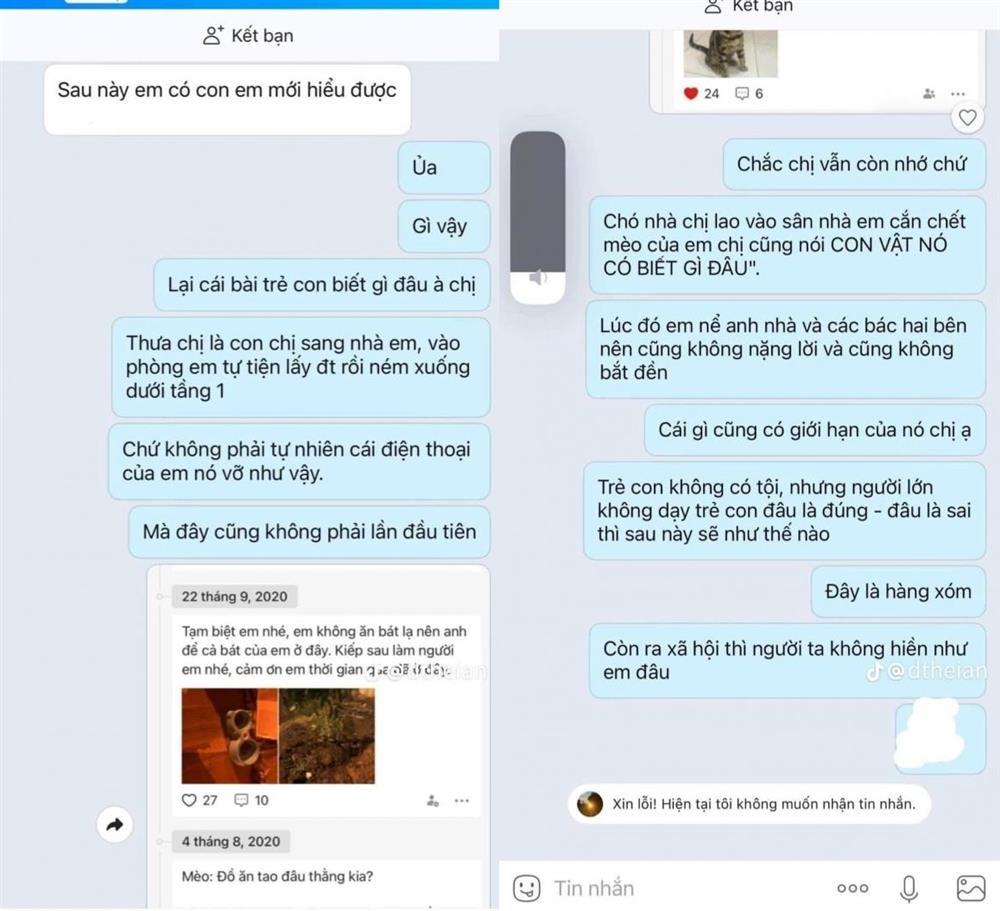 Con ném vỡ iPhone14 hàng xóm, bố mẹ đã không đền còn block-5