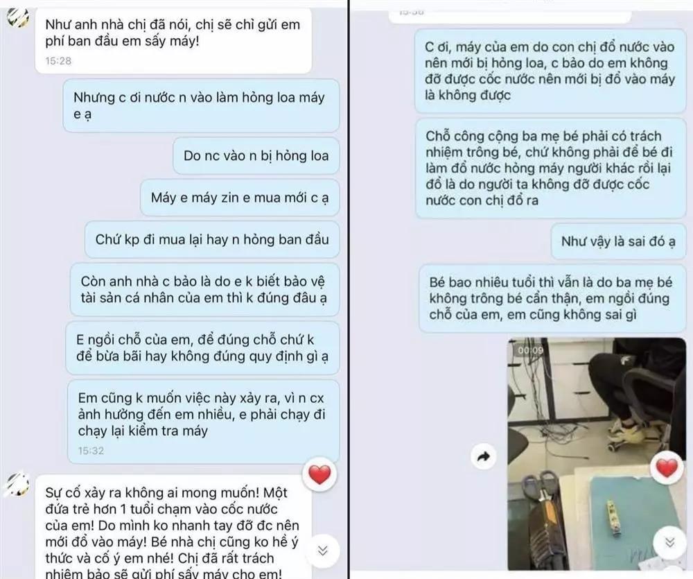 Con ném vỡ iPhone14 hàng xóm, bố mẹ đã không đền còn block-6