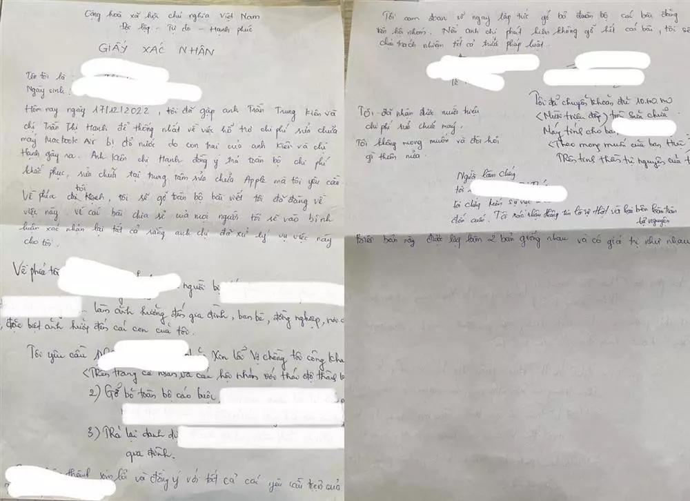 Con ném vỡ iPhone14 hàng xóm, bố mẹ đã không đền còn block-7