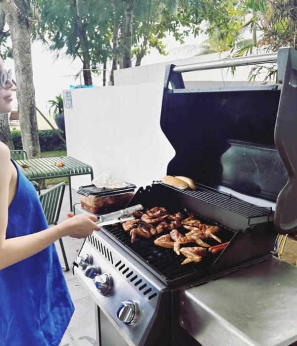 Linh Rin - Phillip Nguyễn mở tiệc bên bãi biển-2