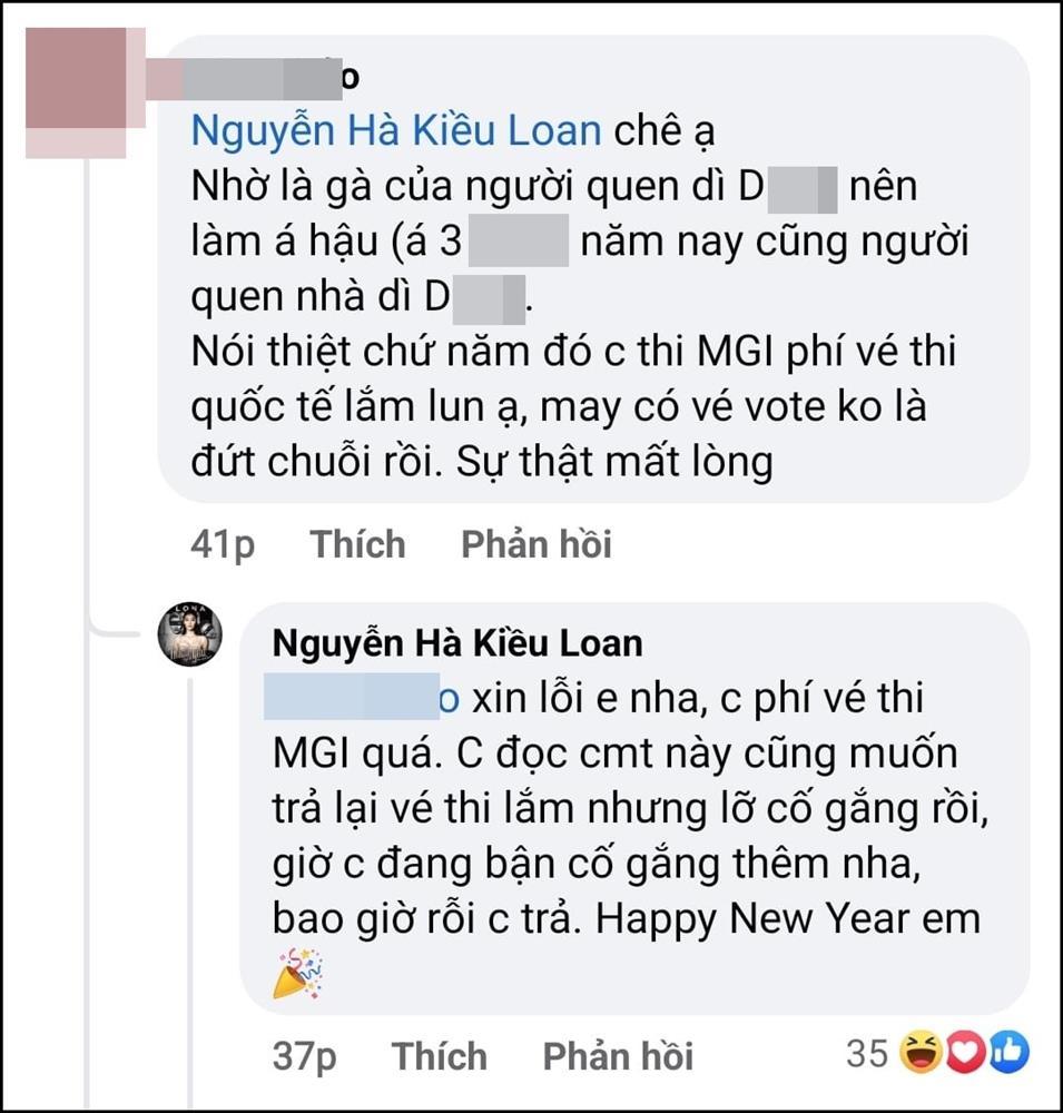 Kiều Loan đáp trả kẻ phán thi Miss Grand phí vé, ăn may nhờ vote-2