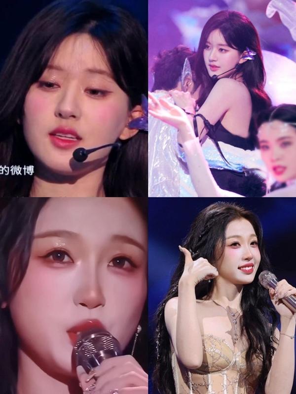 Triệu Lộ Tư - Ngu Thư Hân cùng makeup má hồng: kẻ bị chê vì khác biệt 1 chi tiết-1