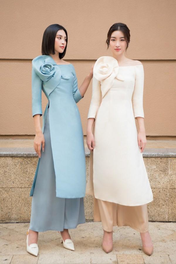 Tiểu Vy bắt chước phong cách dâu hào môn của Đỗ Mỹ Linh-7