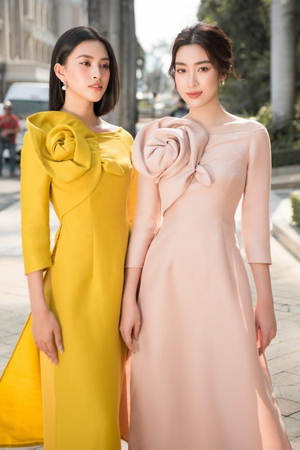 Tiểu Vy bắt chước phong cách dâu hào môn của Đỗ Mỹ Linh-8