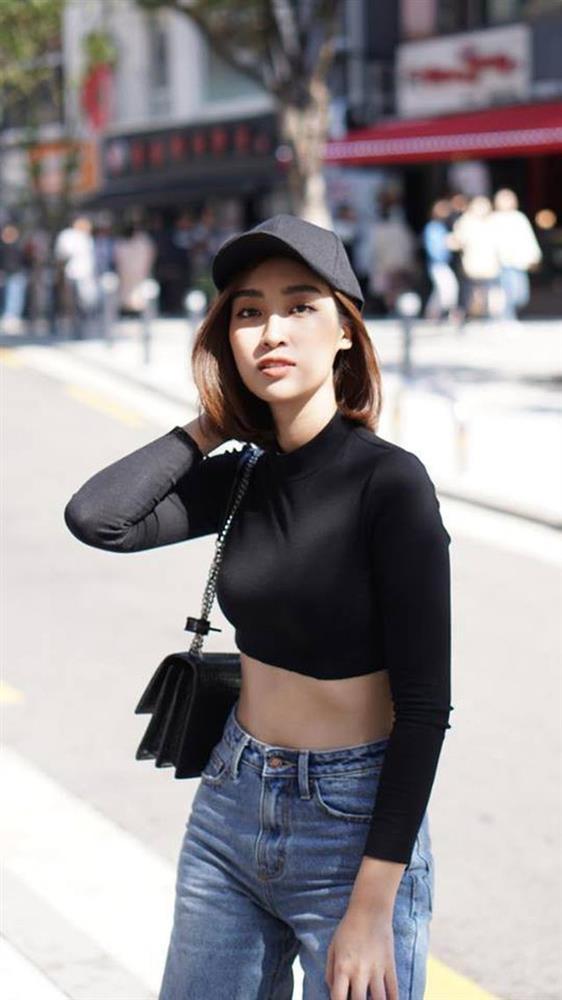 Tiểu Vy bắt chước phong cách dâu hào môn của Đỗ Mỹ Linh-5