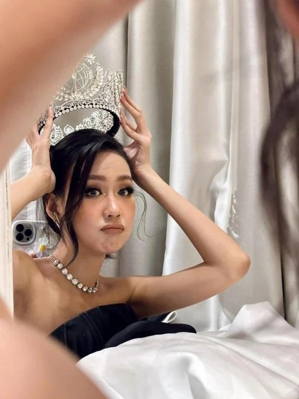 Hoa hậu Bảo Ngọc đáp trả khi bị nói ba mẹ có điều kiện nên thừa tiền mua giải-2