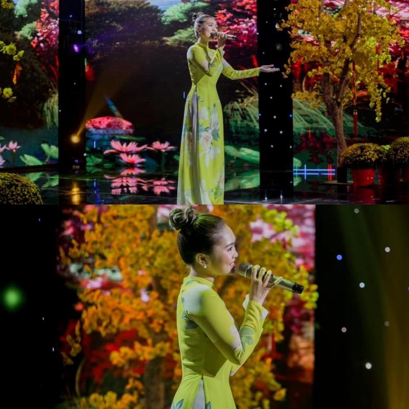 Thiện Nhân đi hát trở lại sau ồn ào công khai người yêu chuyển giới-3