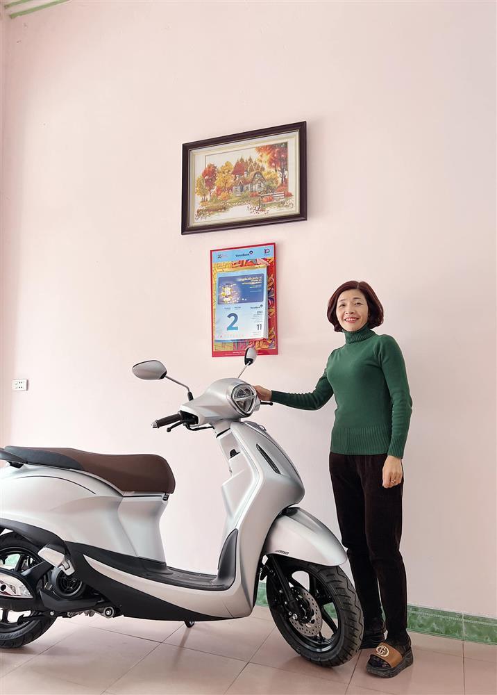 Tin showbiz Việt ngày 2/1: Bình An khoe mẹ trúng thưởng xe máy-1