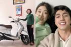 Tin showbiz Việt ngày 2/1: Bình An khoe mẹ trúng thưởng xe máy