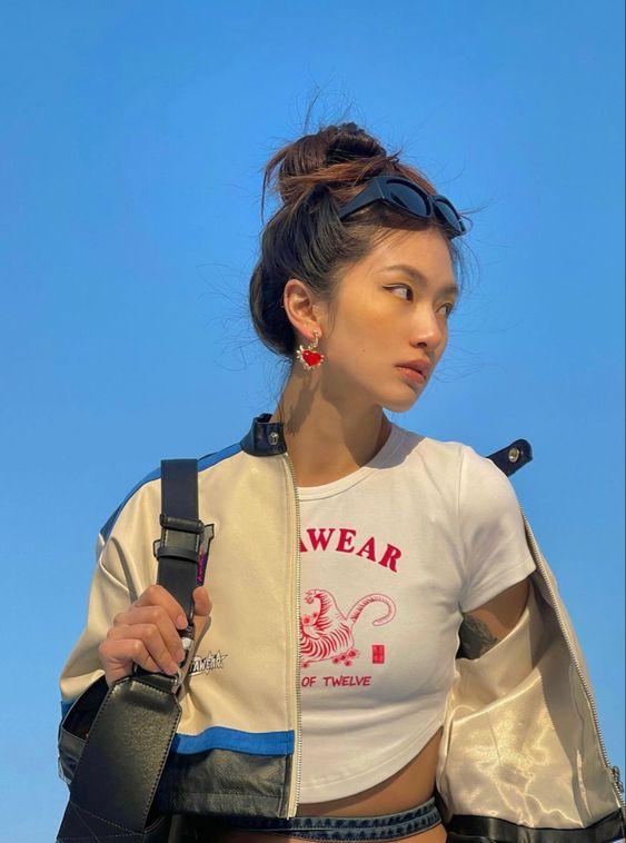 Chọn đúng kiểu tóc để mặc đồ đông không lo nặng nề-4