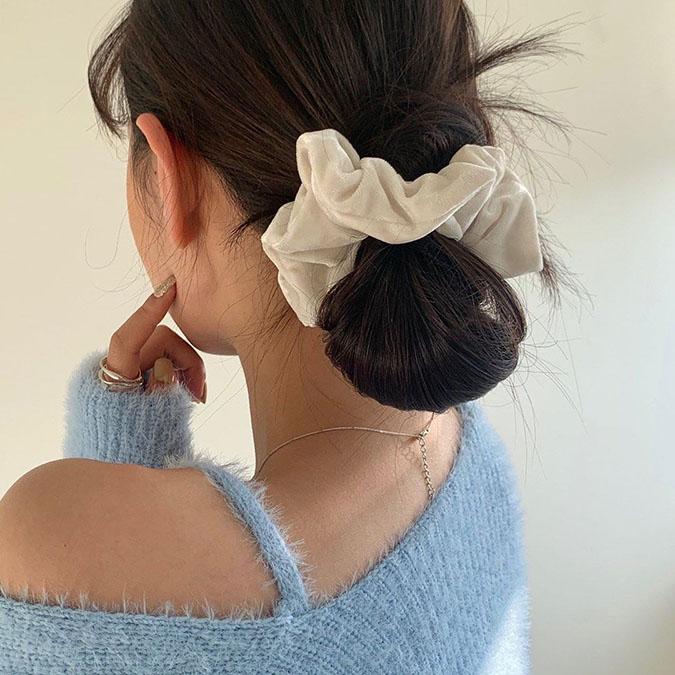 Chọn đúng kiểu tóc để mặc đồ đông không lo nặng nề-9