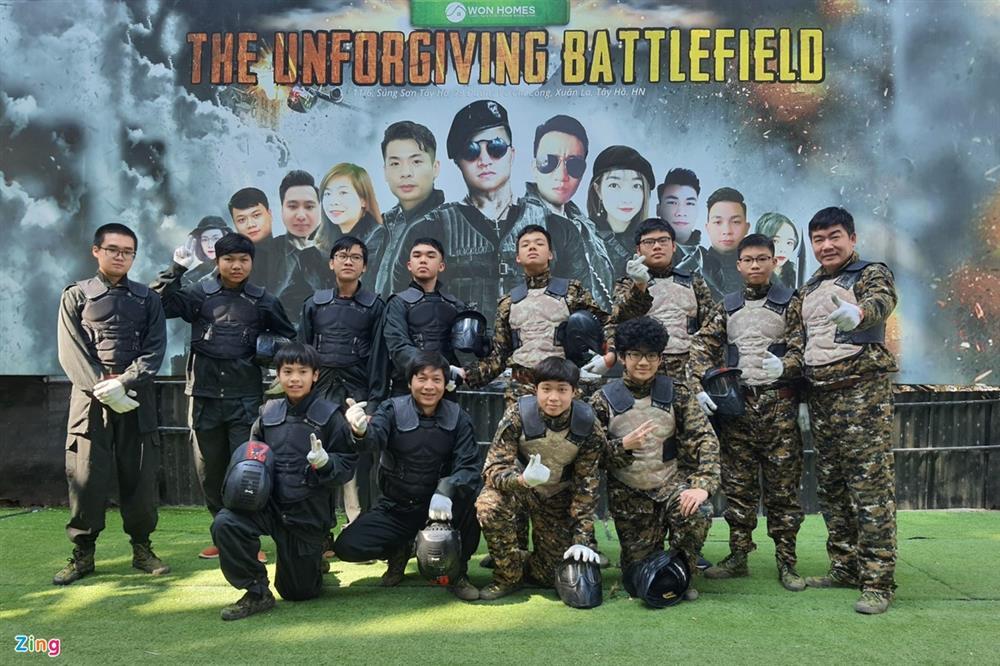 Đi chơi golf, bắn súng sơn, đua xe Go-kart đầu năm mới-5