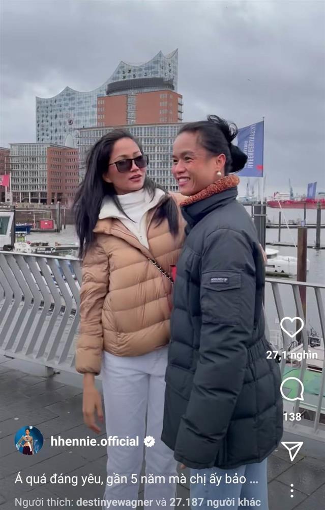 Người nước ngoài nhận ra HHen Niê, netizen khen cả hai quá đỉnh-3