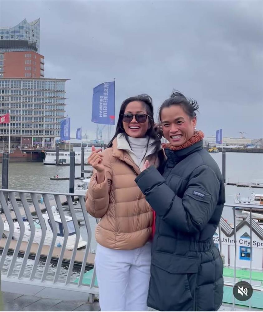 Người nước ngoài nhận ra HHen Niê, netizen khen cả hai quá đỉnh-5