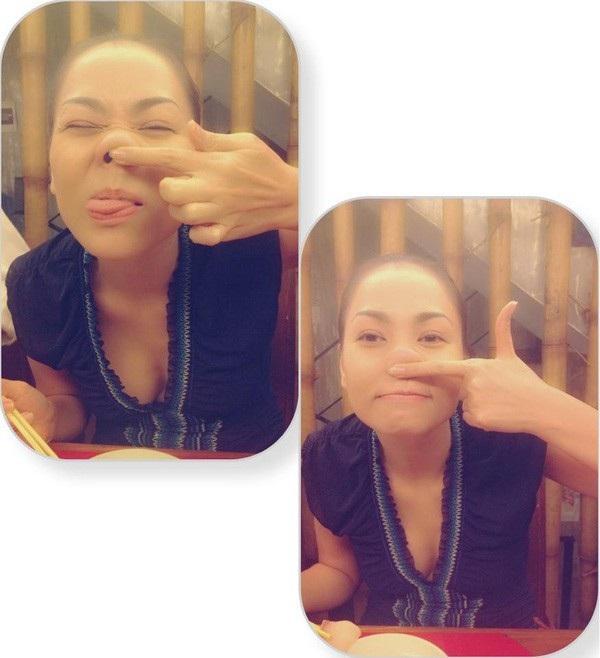 Thu Minh bị nghi phẫu thuật thẩm mỹ vì gương mặt lạ hoắc-9