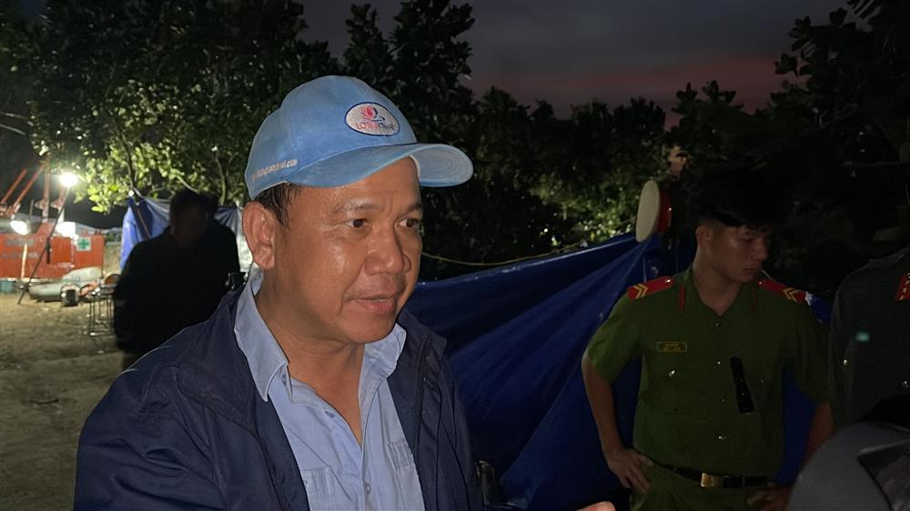 Đã xói 31/36m cột, dự kiến giải cứu bé trai trước sáng mai-1