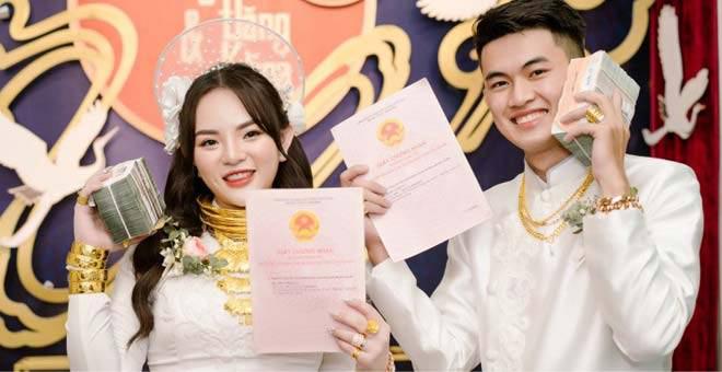 Những đám cưới khủng khiến dân tình choáng ngợp năm 2022-10