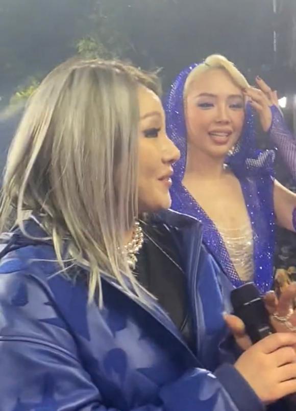 Tóc Tiên cảm thấy xúc phạm khi bị nói như nô tì bên cạnh CL-4