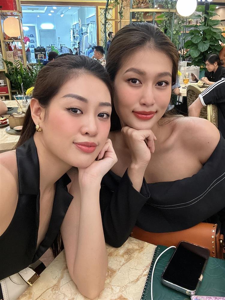 Ảnh cận mặt Khánh Vân - Thiên Ân, có thực sự giống nhau?-1