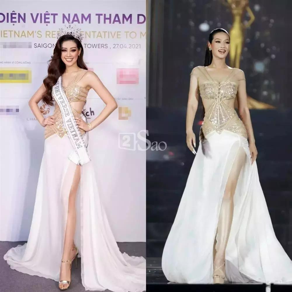 Ảnh cận mặt Khánh Vân - Thiên Ân, có thực sự giống nhau?-7