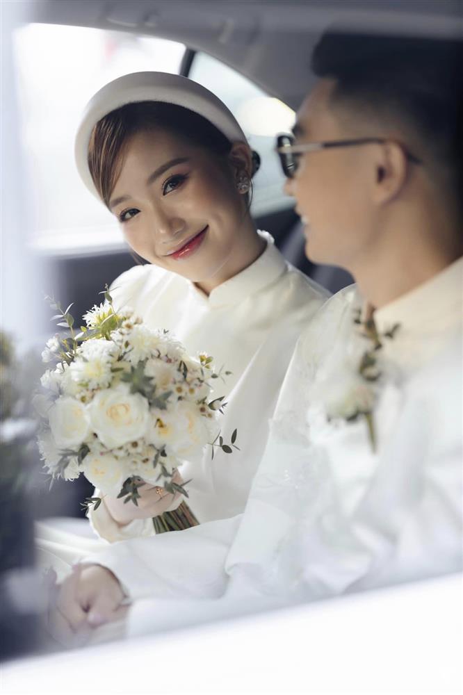 Tiktoker Lê Thị Khánh Huyền tung ảnh cưới với bồ cũ Linh Ngọc Đàm-1