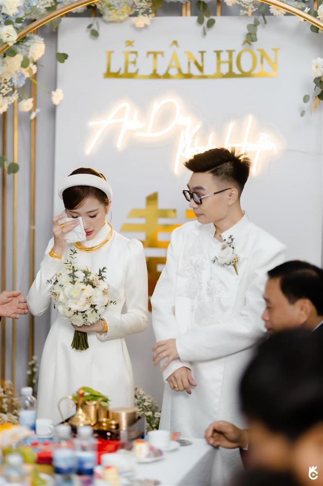 Tiktoker Lê Thị Khánh Huyền tung ảnh cưới với bồ cũ Linh Ngọc Đàm-2