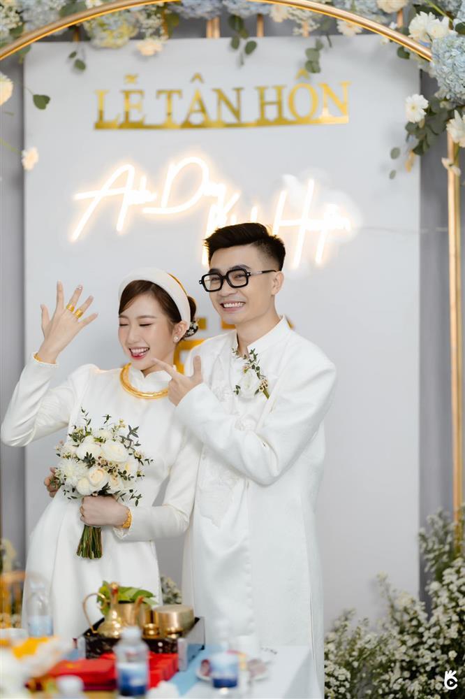 Tiktoker Lê Thị Khánh Huyền tung ảnh cưới với bồ cũ Linh Ngọc Đàm-5