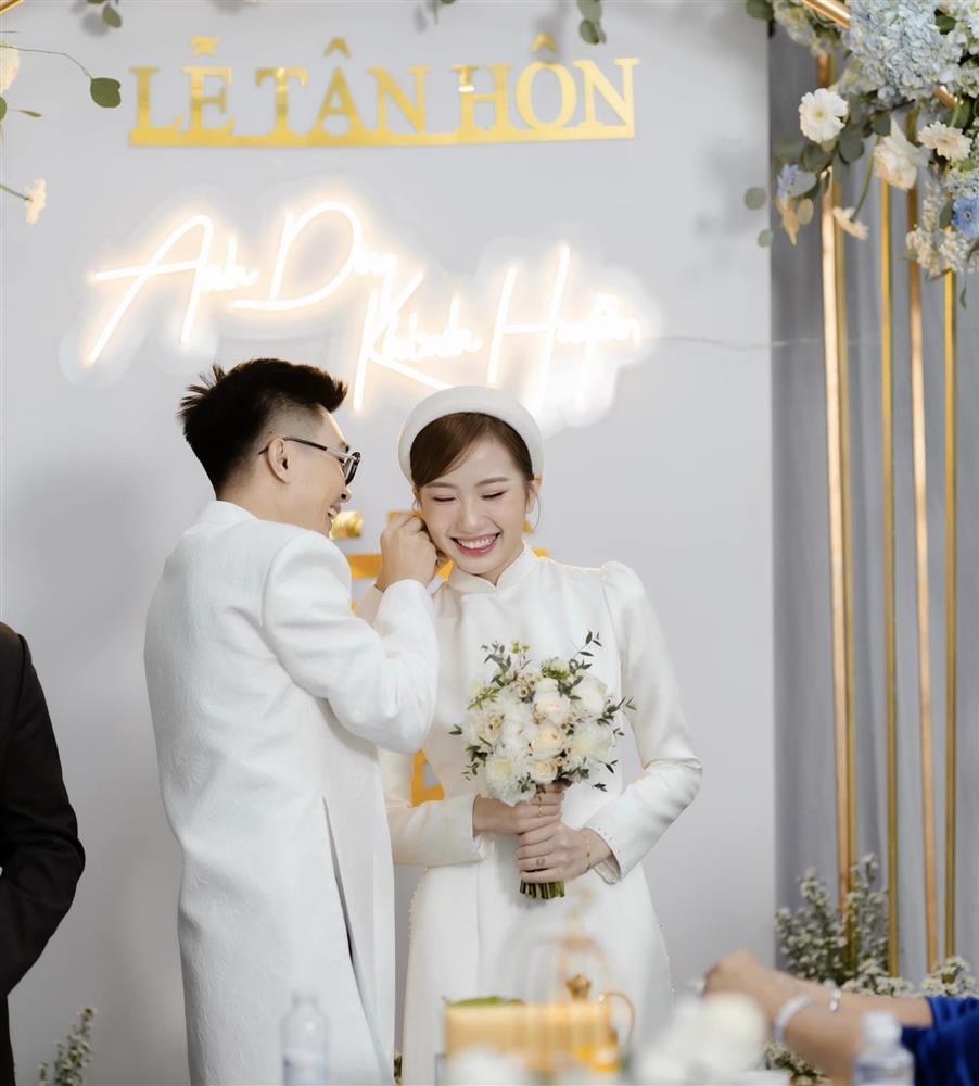 Tiktoker Lê Thị Khánh Huyền tung ảnh cưới với bồ cũ Linh Ngọc Đàm-6