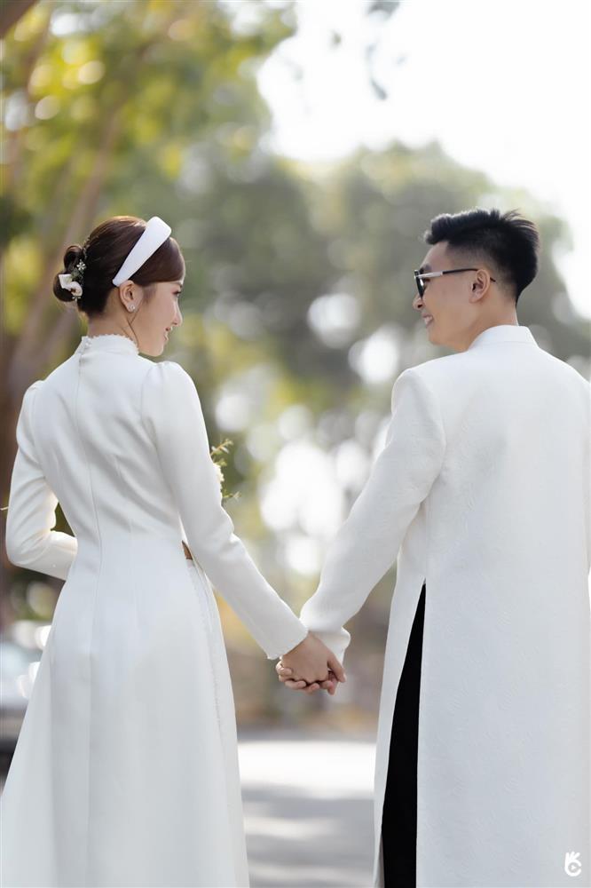 Tiktoker Lê Thị Khánh Huyền tung ảnh cưới với bồ cũ Linh Ngọc Đàm-7