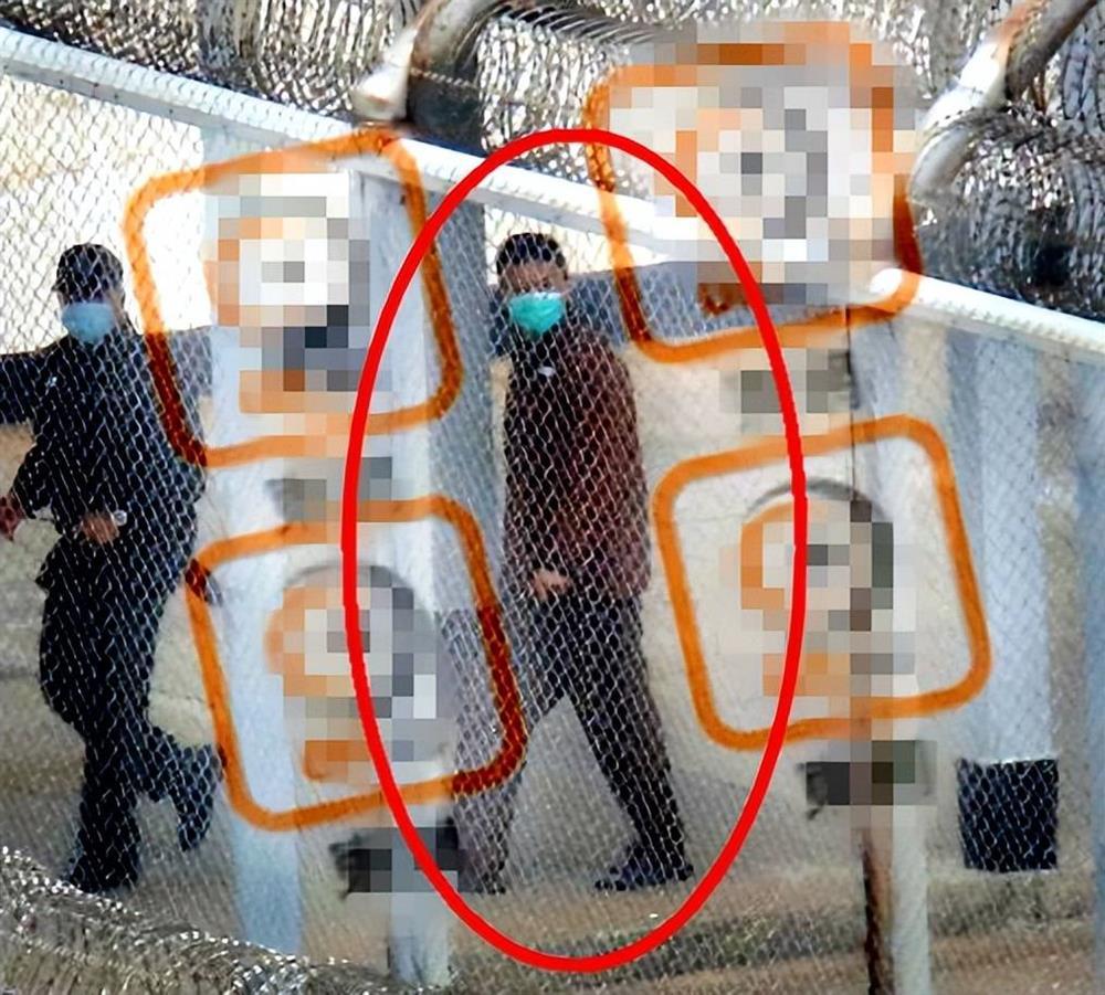 Hình ảnh trong tù của tài tử TVB-1