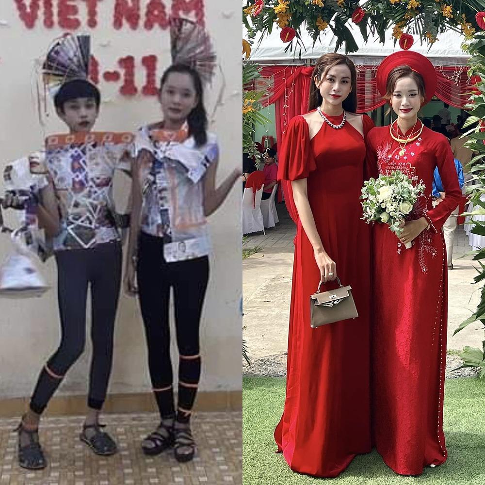 Lương Mỹ Kỳ mặc kém duyên tại đám cưới: Rồi ai mới là cô dâu?-5